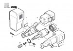 Bosch F 013 770 032 770 Rotary Tool 7.2 V / Eu Spare Parts
